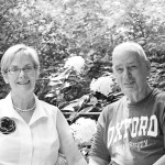 Manny Gluck with his wife Cheryle